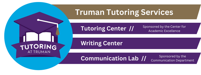 Truman State University Academic Support Logo